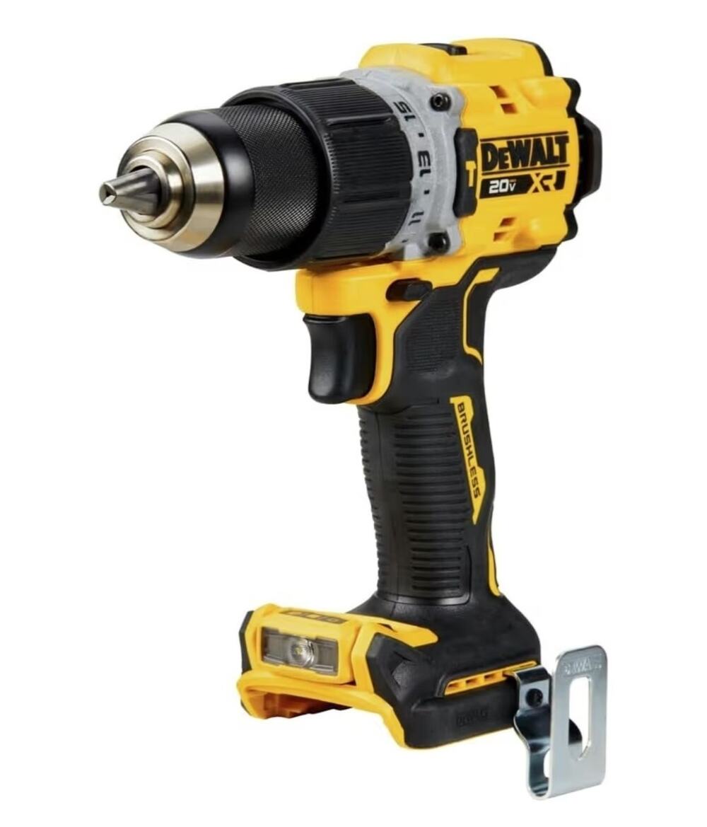 DEWALT 20V MAX Hammer Drill, 1/2", Cordless and Brushless, Tool Only, DCD805B